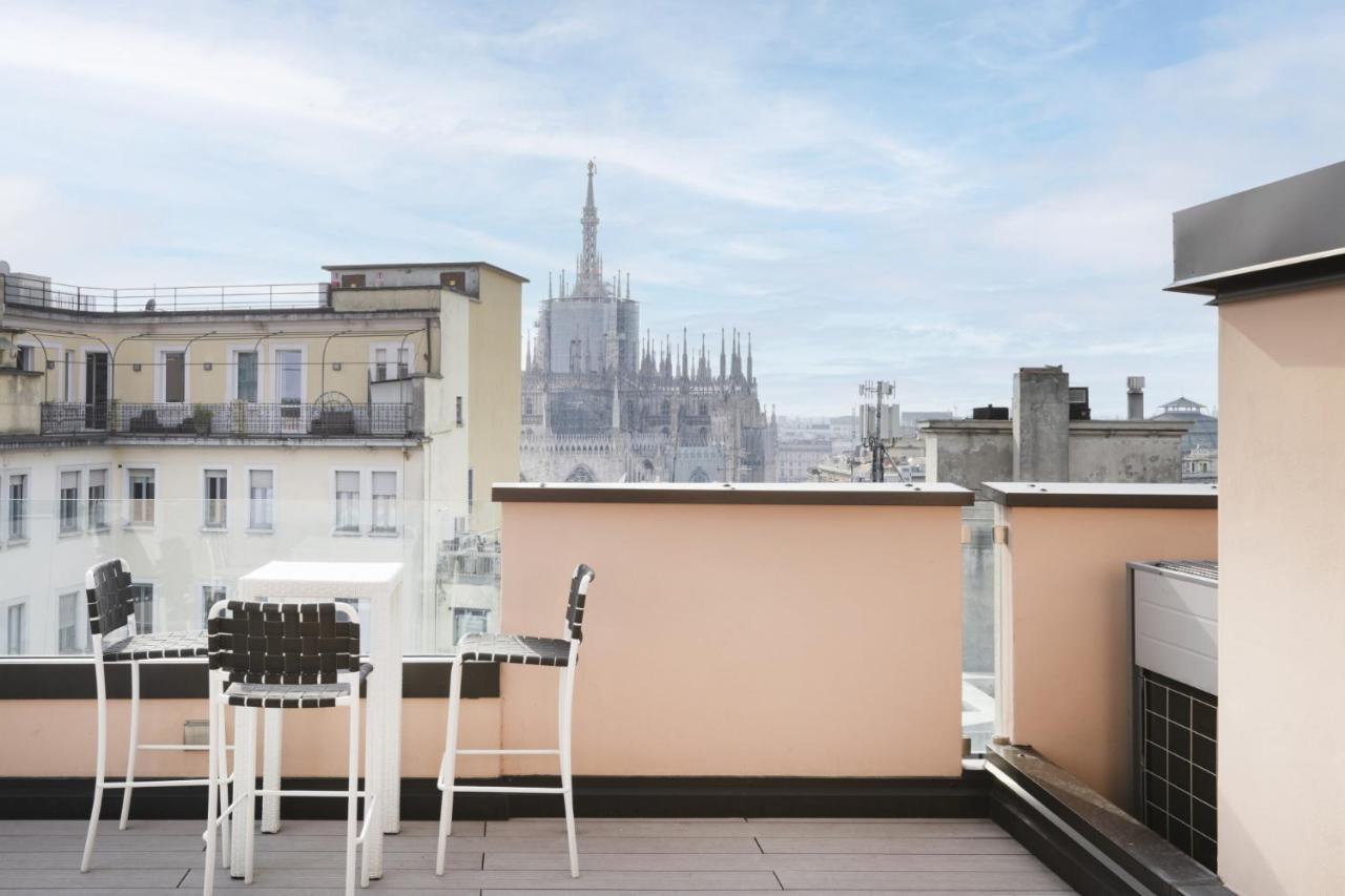 Easylife - Lussuosa Dimora Con Rooftop Condominiale Vista Duomo Milán Exterior foto